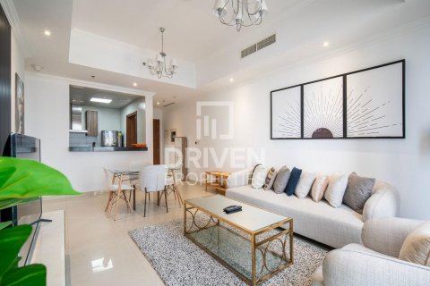 Apartmen di Downtown Dubai (Downtown Burj Dubai), UAE 1 bilik tidur, 74 meter persegi № 603285 - foto 1