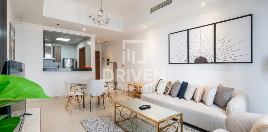 Apartmen di Downtown Dubai (Downtown Burj Dubai), UAE 1 bilik tidur, 74 meter persegi № 603285