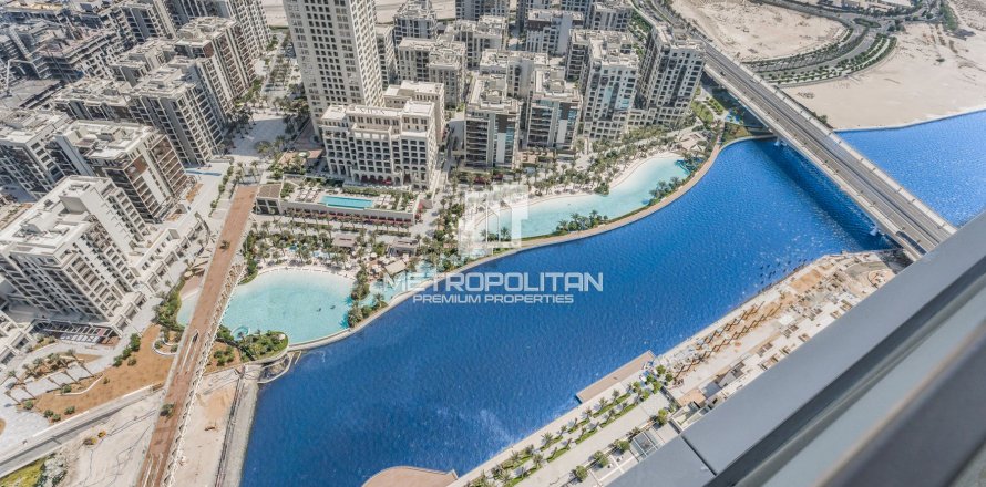 Квартира в PALACE RESIDENCES в Dubai Creek Harbour (The Lagoons), Дубай, ОАЭ 3 спальни, 167м2 № 592125