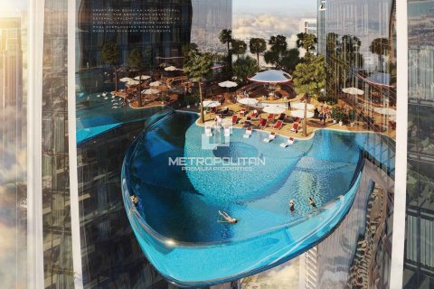 Byt v Business Bay, Dubai, SAE 1 ložnice, 77 m² Č.: 592129 - fotografie 4