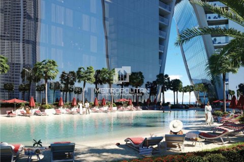 Byt v Business Bay, Dubai, SAE 1 ložnice, 77 m² Č.: 592129 - fotografie 6