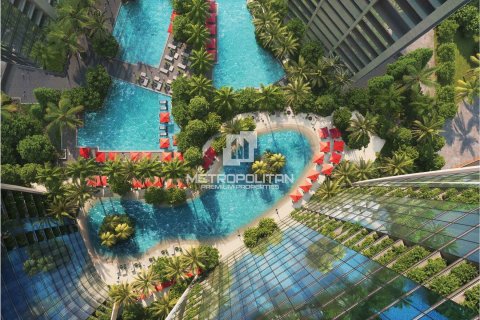 Byt v Business Bay, Dubai, SAE 1 ložnice, 77 m² Č.: 592129 - fotografie 3