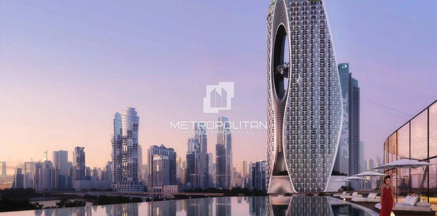 Byt v Business Bay, Dubai, SAE 1 ložnice, 77 m² Č.: 592129