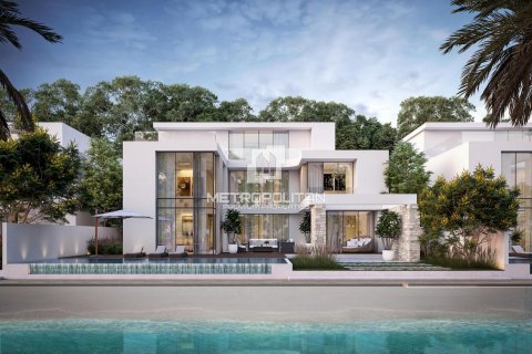 Vila v Umm Al Quwain Marina, SAE 5 ložnice, 671 m² Č.: 592124 - fotografie 1