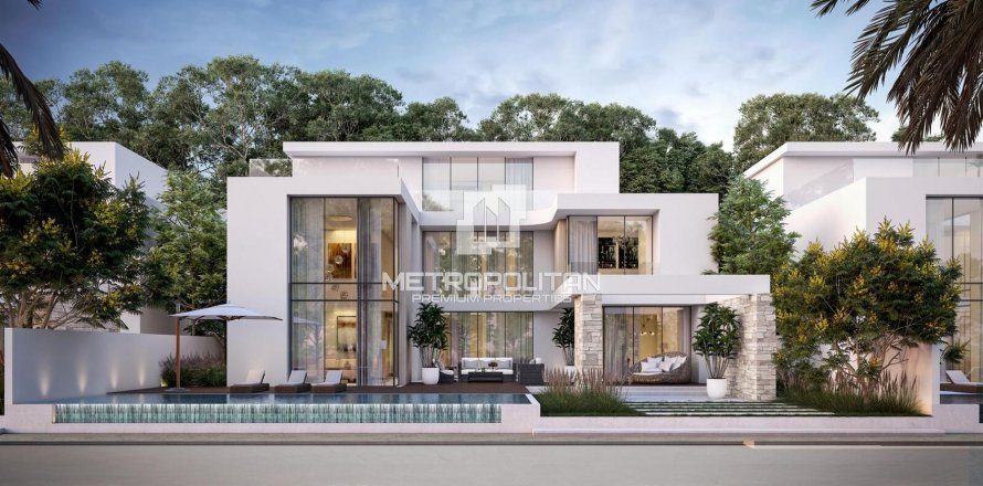 Vila v Umm Al Quwain Marina, SAE 5 ložnice, 671 m² Č.: 592124