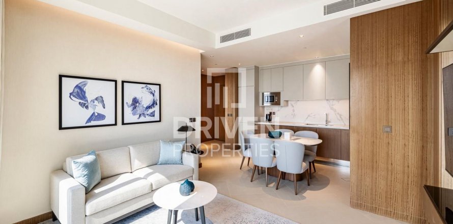 Apartament në Downtown Dubai (Downtown Burj Dubai), Emiratet e Bashkuara Arabe 2 dhoma gjumi, 98 m2. № 603304