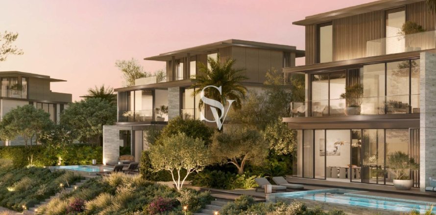 Vila v Nadd Al Sheba, Dubai, SAE 4 spálne, 558 m2 č. 660124