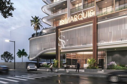 Διαμέρισμα σε MARQUIS ELEGANCE σε Arjan, Dubai, ΗΑΕ 1 υπνοδωμάτιο, 75 τ.μ. Αρ. 660172 - φωτογραφία 1