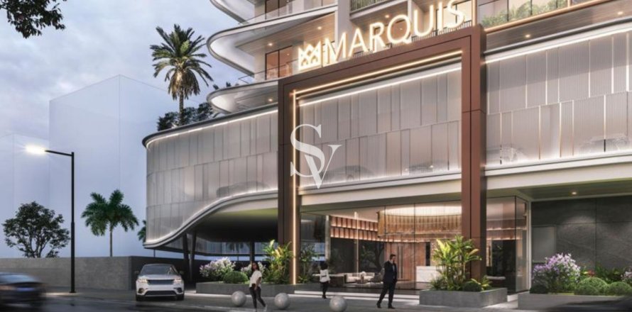 Διαμέρισμα σε MARQUIS ELEGANCE σε Arjan, Dubai, ΗΑΕ 1 υπνοδωμάτιο, 75 τ.μ. Αρ. 660172