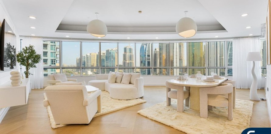 דירה ב Dubai Marina, Dubai, איחוד האמירויות 4 חדרי שינה, 224 מ"ר מספר 666990