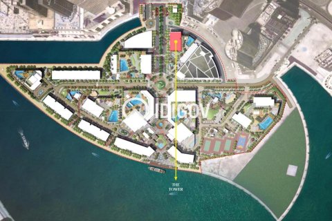 Apartman u gradu Business Bay, Dubai, UAE 1 spavaća soba, 58.44 m2 Br. 761076 - Slika 11