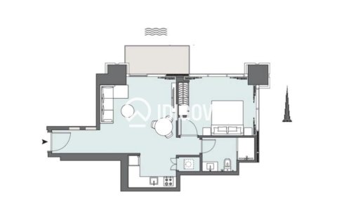 Apartman u gradu Business Bay, Dubai, UAE 1 spavaća soba, 58.44 m2 Br. 761076 - Slika 10
