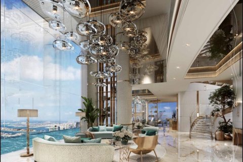 Apartmán v Dubai Harbour, SAE 1 spálňa, 76.83 m2 č. 761075 - Fotografia 3