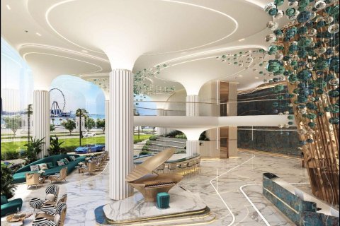 Apartmán v Dubai Harbour, SAE 1 spálňa, 76.83 m2 č. 761075 - Fotografia 6