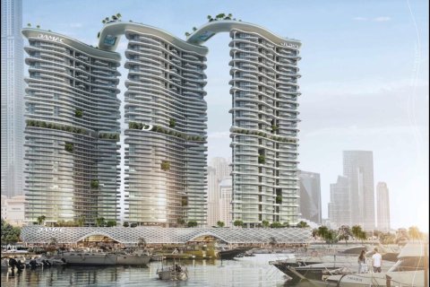 Apartmán v Dubai Harbour, SAE 1 spálňa, 76.83 m2 č. 761075
