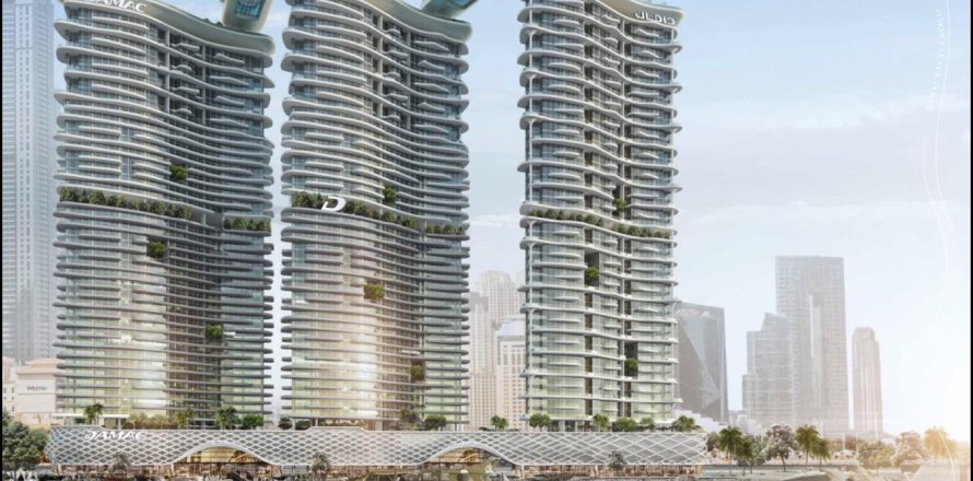 Apartmán v Dubai Harbour, SAE 1 spálňa, 76.83 m2 č. 761075