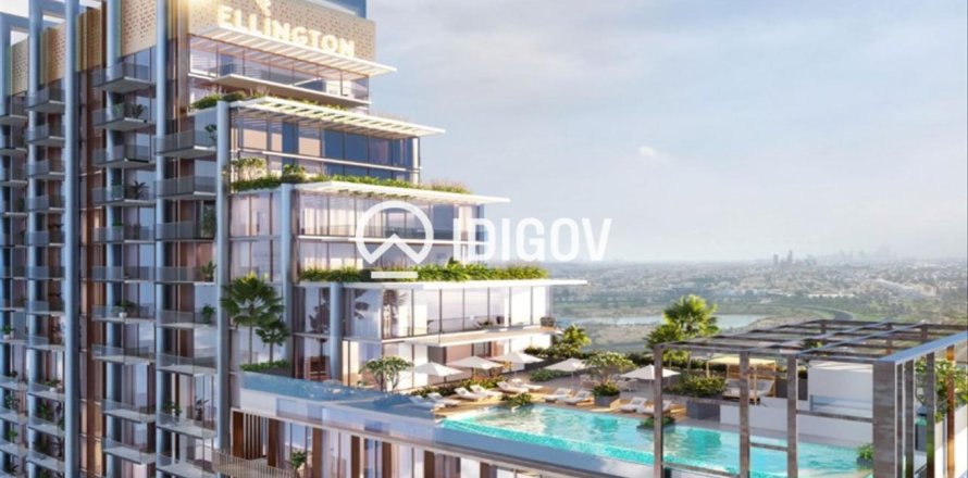 Apartament në Mohammed Bin Rashid City, Dubai, Emiratet e Bashkuara Arabe 1 dhomë gjumi, 81.85 m2. № 761073