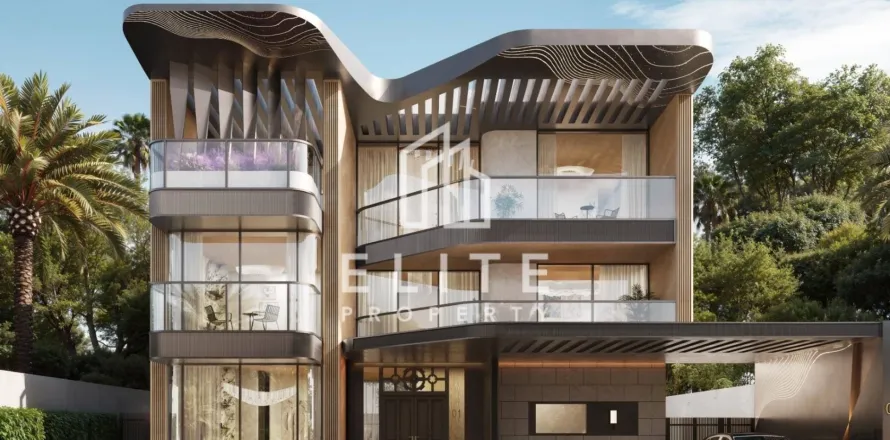 Villa itt: Mohammed Bin Rashid City, Dubai, EAE, 5 hálószoba, 558 m², azonosító: 769037