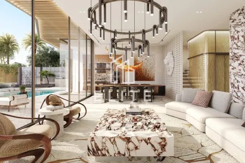Mohammed Bin Rashid City, Dubai, संयुक्त अरब अमीरात में विला, 5 बेडरूम, 558 वर्ग मीटर, संख्या 769037 - फ़ोटो 4
