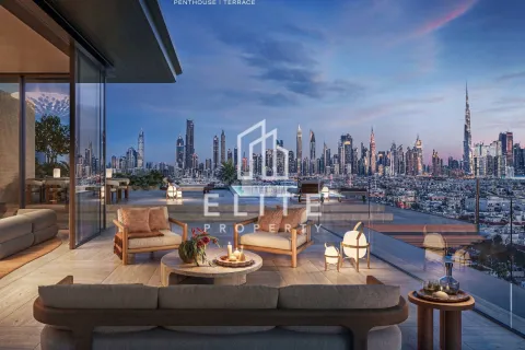 Apartament în Jumeirah, Dubai, EAU 3 dormitoare, 568 mp.  №769039