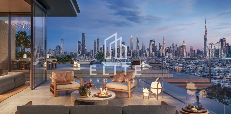 Lakás itt: Jumeirah, Dubai, EAE, 3 hálószoba, 638 m², azonosító: 769038