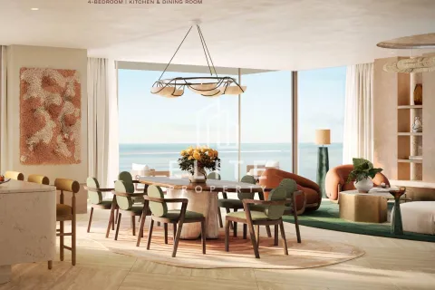 Lakás itt: Jumeirah, Dubai, EAE, 3 hálószoba, 638 m², azonosító: 769038 - fénykép 6