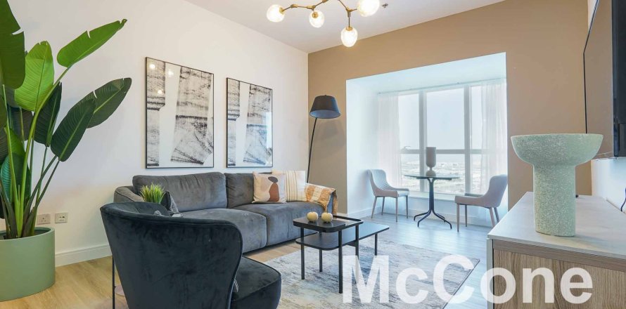 Apartament në Dubai Marina, Dubai, Emiratet e Bashkuara Arabe 1 dhomë gjumi, 74.51 m2. № 587268