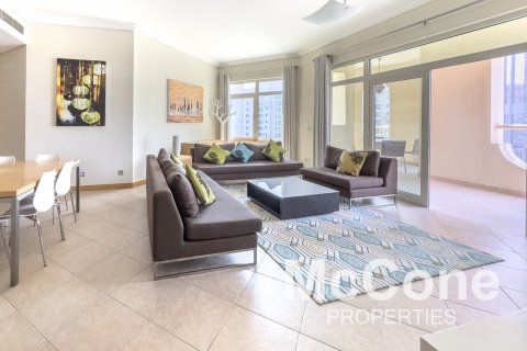 Byt v Palm Jumeirah, Dubai, SAE 3 ložnice, 206.06 m² Č.: 587211 - fotografie 4