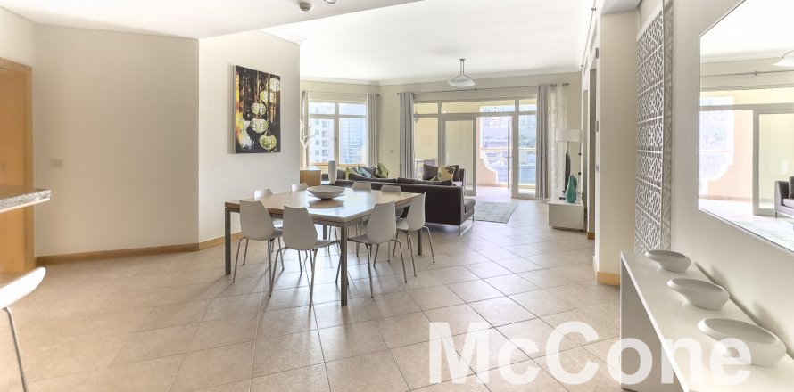 Byt v Palm Jumeirah, Dubai, SAE 3 ložnice, 206.06 m² Č.: 587211