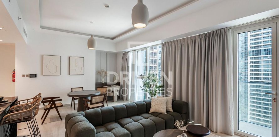 Apartemen di Jumeirah Lake Towers, Dubai, UEA 1 kamar tidur, 89 m2 nomor 655552