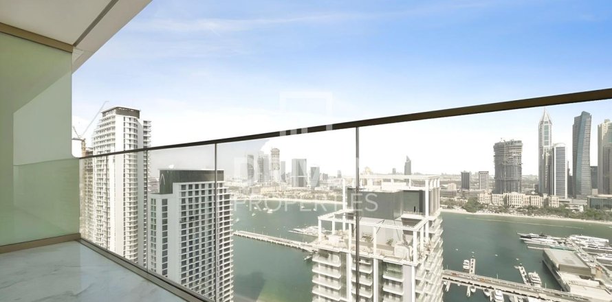 Apartemen di Dubai Harbour, Dubai, UEA 1 kamar tidur, 71 m2 nomor 655551
