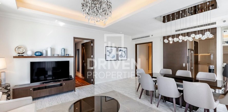 Downtown Dubai (Downtown Burj Dubai)、Dubai、UAEにあるマンション 3ベッドルーム、184 m2 No655553