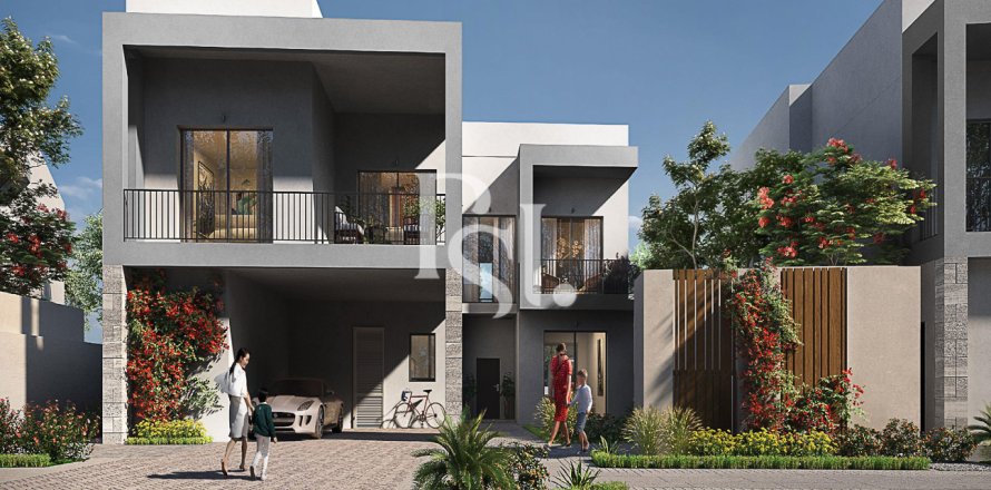 خانه شهری در Yas Island، Abu Dhabi ، امارات متحده عربی 3 خوابه ، 303 متر مربع.  شماره 716314