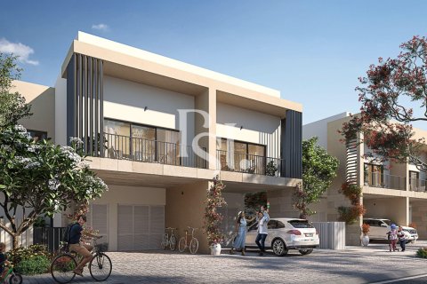 خانه شهری برای فروش در Yas Island، Abu Dhabi، امارات متحده عربی 3 خوابه ، 303 متر مربع ، شماره 716314 - تصویر 4