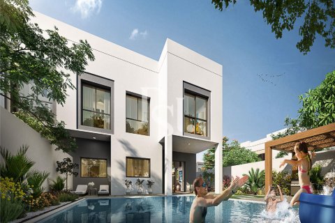 خانه شهری برای فروش در Yas Island، Abu Dhabi، امارات متحده عربی 3 خوابه ، 303 متر مربع ، شماره 716314 - تصویر 3