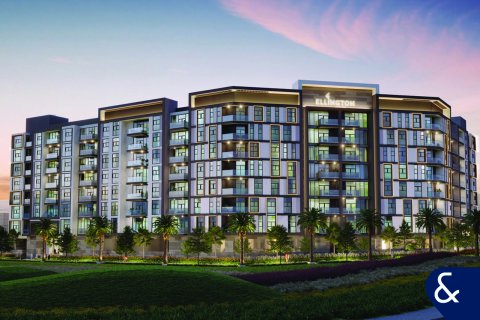 Apartament në Arjan, Dubai, Emiratet e Bashkuara Arabe 1 dhomë gjumi, 85 m2. № 666821 - Foto 7