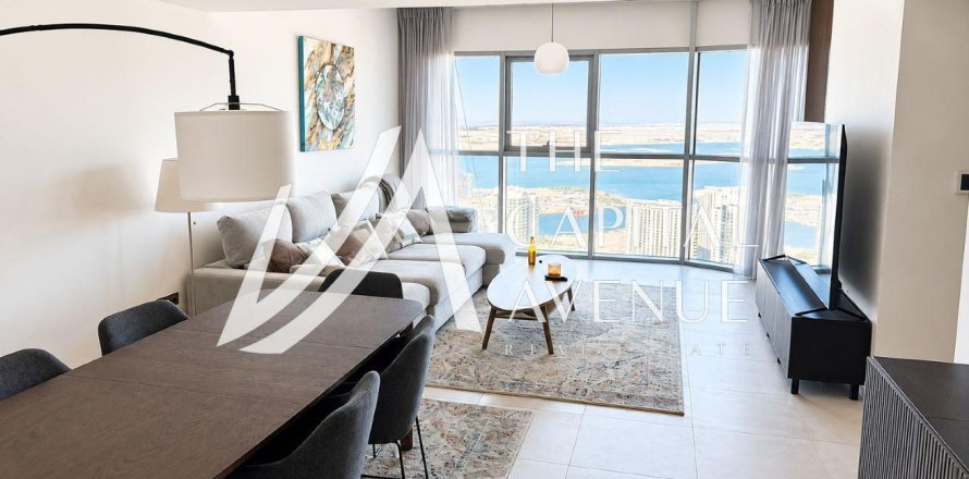 Korter asukohaga Al Reem Island, Abu Dhabi, AÜE: 2 magamistoaga, 150.87 m² Nr 757649
