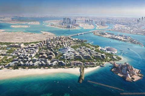 Byt na Saadiyat Island, Abu Dhabi, SAE 1 ložnice, 93 m² Č.: 615078 - fotografie 10