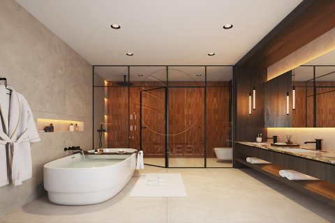 Byt na Saadiyat Island, Abu Dhabi, SAE 1 ložnice, 93 m² Č.: 615078 - fotografie 5