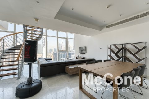 Business Bay, Dubai, BAE’de satılık penthouse 2 yatak odası, 138.61 m&sup2; No 587089 - fotoğraf 5