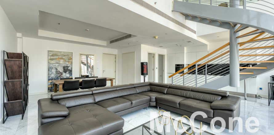 Business Bay, Dubai, BAE’de penthouse 2 yatak odası, 138.61 m&sup2; No 587089