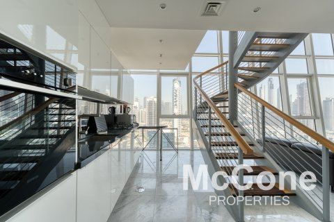 Business Bay, Dubai, BAE’de satılık penthouse 2 yatak odası, 138.61 m&sup2; No 587089 - fotoğraf 11