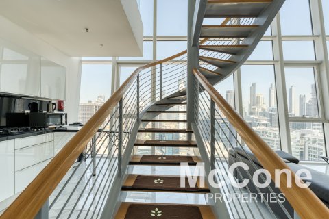 Business Bay, Dubai, BAE’de satılık penthouse 2 yatak odası, 138.61 m&sup2; No 587089 - fotoğraf 12