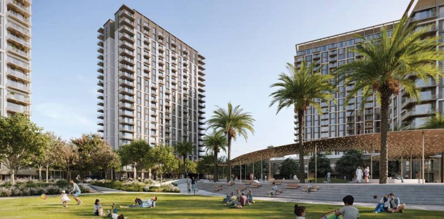 Apartament në Dubai, Emiratet e Bashkuara Arabe 2 dhoma gjumi, 113.53 m2. № 411021