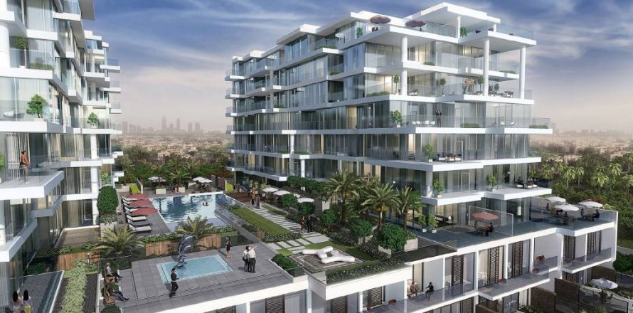 Byt v Dubai, SAE 3 ložnice, 339.36 m² Č.: 411023
