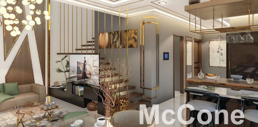Apartment in Jumeirah Village Circle, Dubai, UAE 1 bedroom, 66.89 sq.m. № 587416