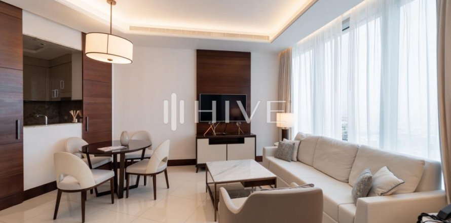 Apartament në Downtown Dubai (Downtown Burj Dubai), Dubai, Emiratet e Bashkuara Arabe 1 dhomë gjumi, 97.6 m2. № 581245