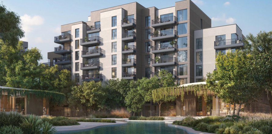 Apartament në Dubai, Emiratet e Bashkuara Arabe 2 dhoma gjumi, 77 m2. № 582284