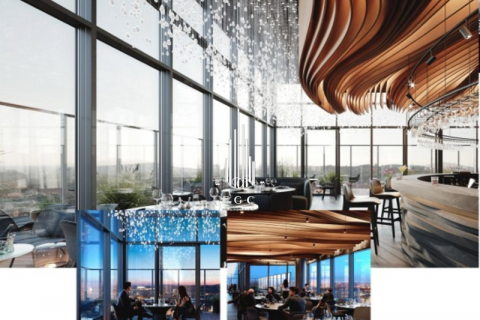 Byt v Al Reem Island, Abu Dhabi, SAE 1 ložnice, 42.7 m² Č.: 557423 - fotografie 10