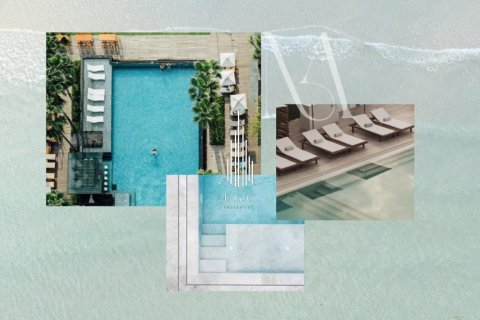 Byt v Al Reem Island, Abu Dhabi, SAE 1 ložnice, 42.7 m² Č.: 557423 - fotografie 7